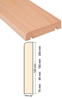 Pragovi za sobna vrata