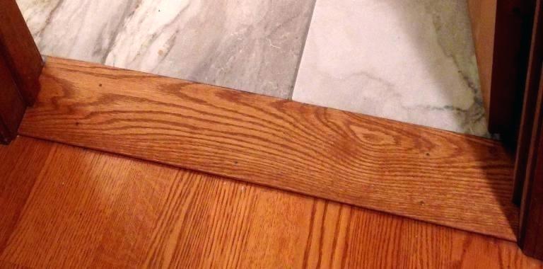 Drveni prag za sobna vrata