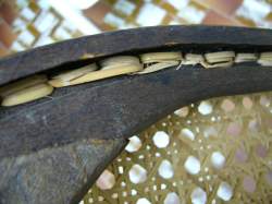 Pletena trska za tonet stolice