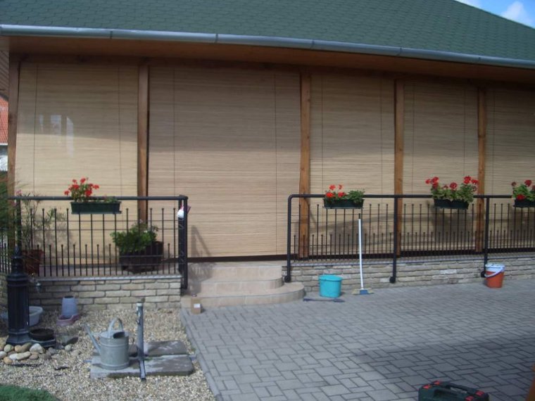 Bambus roletne na meru