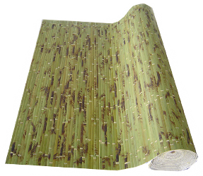 Bambus tapeta za zid i plafon