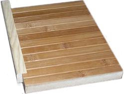 Bambus panel za ispunu u americkim plakarima