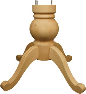 Centralne (središnje noge) za stolove