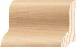 Parket lajsne i sokle od drveta